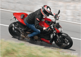 Ducati STREETFIGHTER Manuale del proprietario