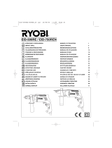 Ryobi eid 750 re Manuale del proprietario