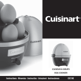 Cuisinart CEC10E CUISEUR A OEUFS (10 OEUFS) Manuale del proprietario
