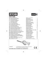 Ryobi OHT1850 Manuale del proprietario