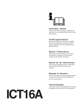 Jonsered ICT 16 A Manuale del proprietario