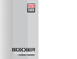 TREK BIKES ROCKSHOX BOXXER Manuale del proprietario