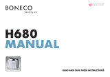 Boneco H680 New Manuale del proprietario