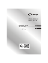 Candy CMXG 25DCS 04 Manuale utente