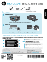HP Photosmart 6510 e-All-in-One Printer series - B211 Manuale del proprietario
