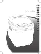 Moulinex OW210130 Pain Dore Brotbackautomat Manuale del proprietario