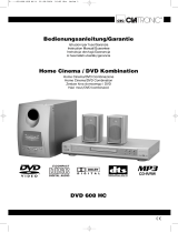Clatronic DVD 608 HC Manuale del proprietario