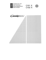 Candy C102X Manuale del proprietario
