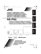 JVC Compact Component System NX-PS2 Manuale utente