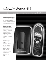 SwissVoice AVENA 115 Manuale del proprietario