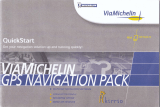 Michelin GPS NAVIGATION PACK Manuale del proprietario