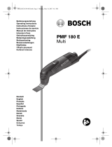 Bosch PMF180E Manuale del proprietario