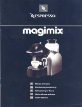 Magimix Nespresso NESPRESSO M200 Manuale del proprietario