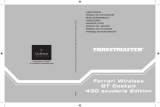 Thrustmaster FERRARI WIRELESS F430 COCKPIT Manuale del proprietario
