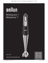 Braun MQ700 Manuale del proprietario
