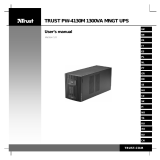 Trust PW-4130M 1300VA MNGT UPS Manuale del proprietario
