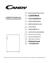 Candy CFBL 2150 N Manuale del proprietario