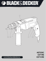 Black & Decker CD71CRE Manuale del proprietario