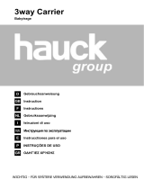 Hauck 3way Carrier Manuale del proprietario