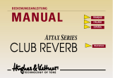 Hughes & Kettner CLUB REVERB Manuale del proprietario