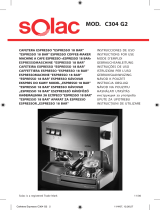 Solac C304 G2 Manuale del proprietario
