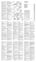 Siemens tb 24559 slide spaceline Manuale del proprietario