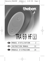 THEBEN TRA 69 HF Manuale del proprietario