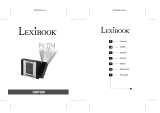 Lexibook SMP300 Manuale del proprietario