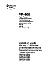 KYOCERA PF-400 Manuale del proprietario