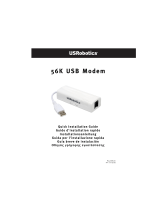 US Robotics 56K USB MODEM Manuale del proprietario
