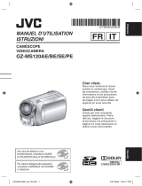 JVC GZ-MG95 Manuale del proprietario