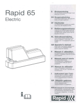 Rapid 65 ELECTRIC Manuale del proprietario