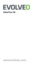 Evolveo RoboTrex H6 Manuale utente