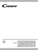Candy CFT63/1NCFT63/1WCFT63/1X Manuale del proprietario