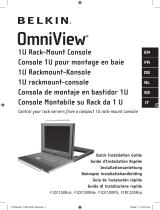 Belkin CONSOLE LCD POUR BATI OMNIVIEW™ 17 #F1DC100RFR Manuale del proprietario
