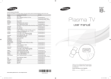 Samsung PS64E8000GU Manuale del proprietario