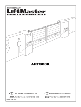 Chamberlain ART300K Manuale del proprietario