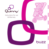 Quinny buzz Manuale del proprietario
