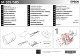 Epson GT-S85N Manuale del proprietario