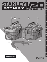 Stanley FatMax V20 LITHIUM ION SFMCV002 Manuale del proprietario