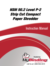 MyBinding HSM 90.2 Level 2 Strip Cut Manuale utente