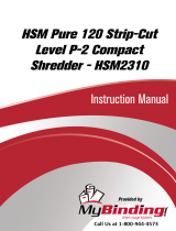 HSM HSM Pure 120 Manuale utente