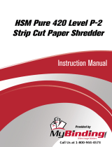 MyBinding HSM Pure 420 Manuale utente