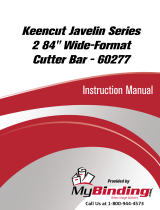 MyBinding Foster Keencut Javelin Manuale utente