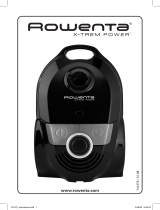 Rowenta RO4351.11 X-TREM POWER ALLERGY CARE Manuale del proprietario