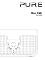 PURE One Elite series 2 Manuale del proprietario