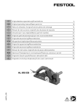 Festool HL 850 EB Manuale del proprietario