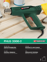 Parkside PHLG 2000-2 Manuale del proprietario