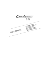 Candy D 155 RX TB Manuale del proprietario