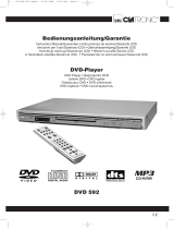 Clatronic DVD 592 Manuale del proprietario